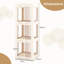36cm W Plastic Book Cart Bookcase-599634407