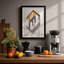 City Within Home Modern - Framed Print-250740356-250740359