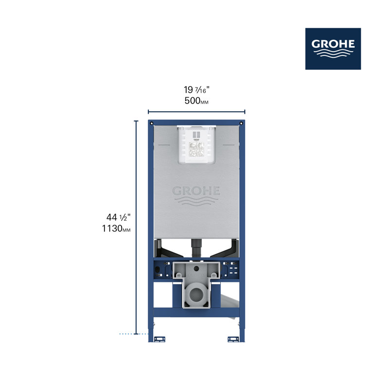 Rapid SL 2" X 6" In-Wall Carrier