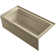 Archer® 66" X 32" Integral Apron Whirlpool with Integral Flange and Left-Hand Drain