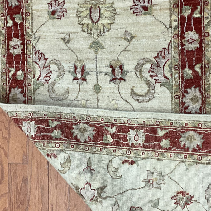  Tapis en laine fait à la main Oushak