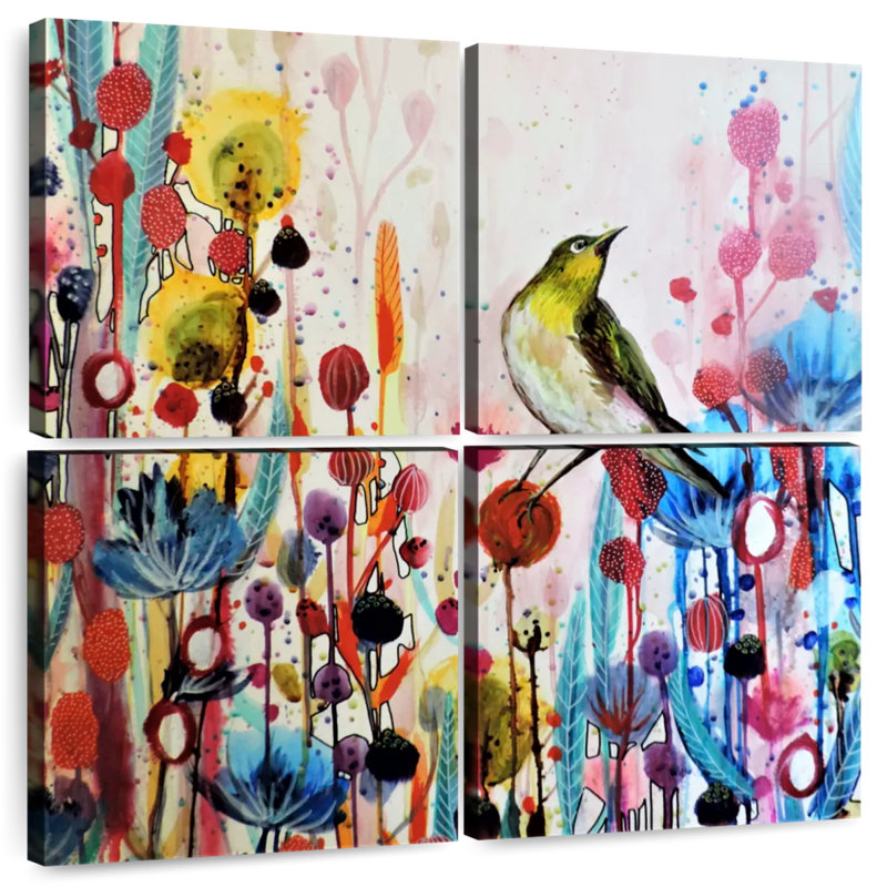 Brampt Tel Un Gout De Liberte, 38" H x 38" W