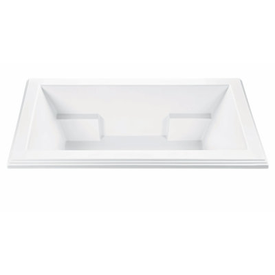 Madelyn 1 DoloMatte 72" x 42" Soaking Solid Surface Bathtub