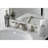 Kingston Brass Victorian Two-Handle 3-Hole Deck Mount Widespread Bathroom Faucet with Brass Pop-Up Drain-56581029