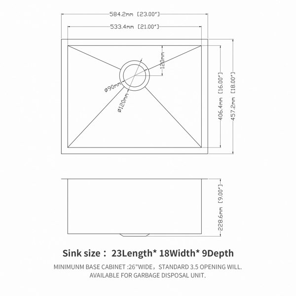 Product Dimensions