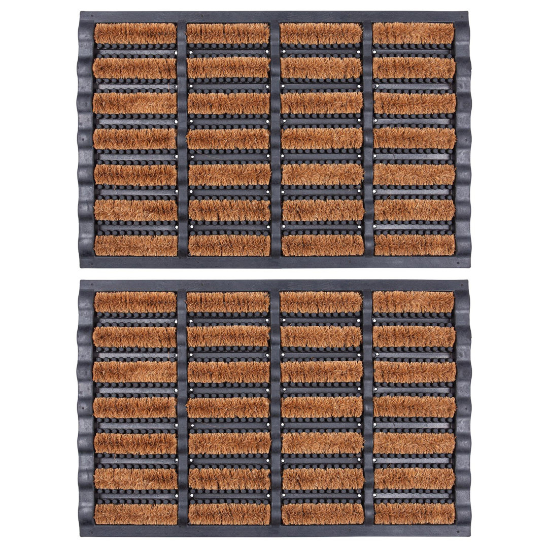 73 Heavy Duty Scraper Door Mat - 60cm x 40cm