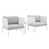 Gris Sunbrella est en rupture de stock