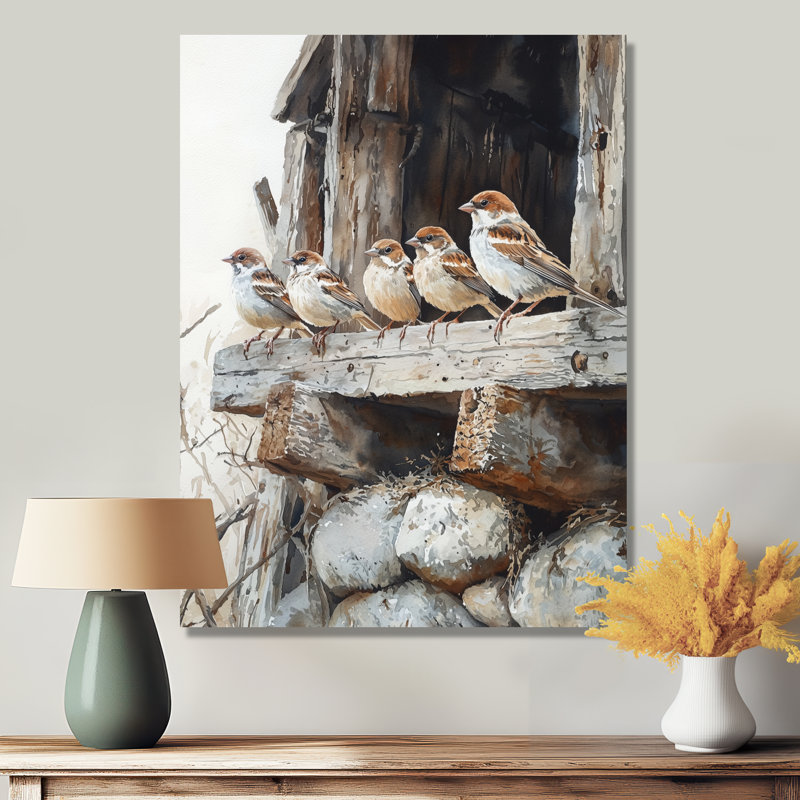 Geaux - Animals Wall Art Prints, Toile tendue, Ne s’applique pas, H 20 po x l 12 po
