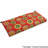 Outdoor 3'' Bench Seat Cushion-16556691-105792898