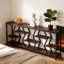 Console industrielle 70,9 "avec tablettes de rangement
