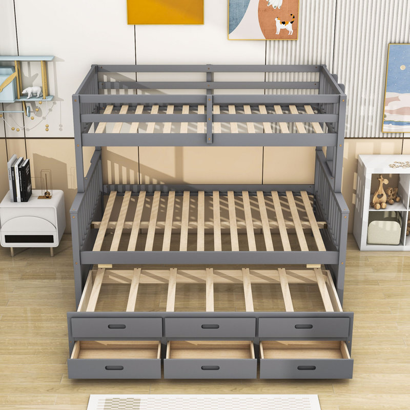 Lit Hallums par Harriet Bee, gris