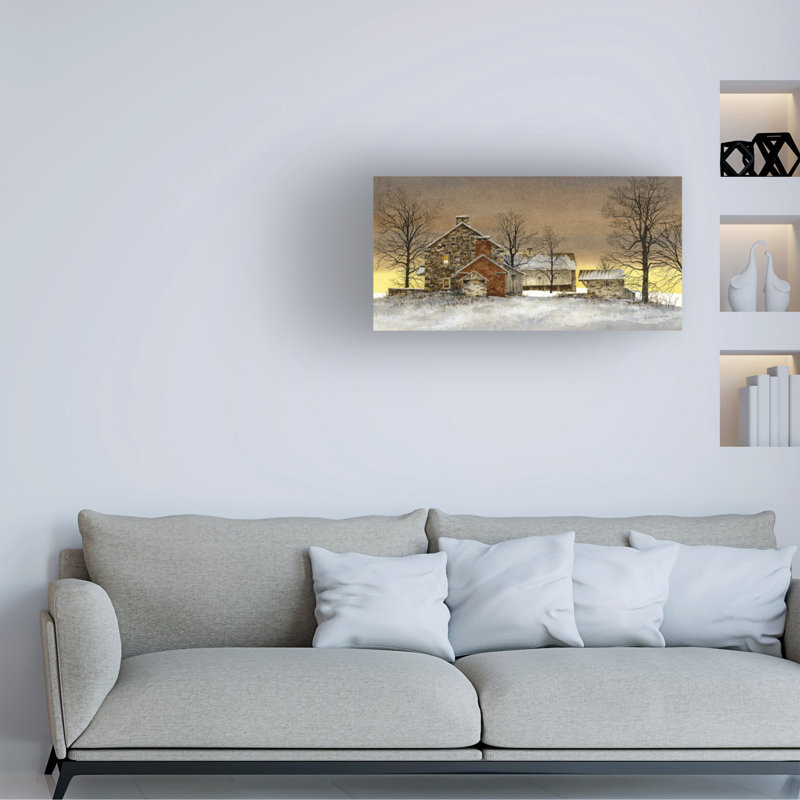 Art sur toile Ray Hendershot, H 10 po x l 19 po