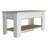 Austin 40" Wide Storage Table with 1 Extendable Shelf, 4 Legs and Lower Shelf-1660132494-1660132489