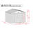 Elite Steel Storage Shed, 10X8, Anthracite-119308515
