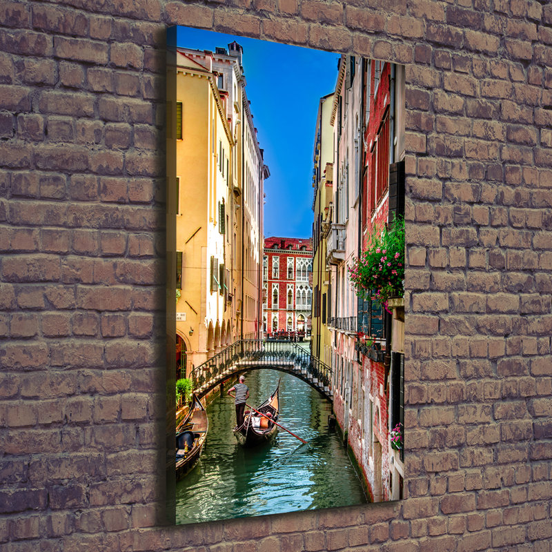 Venice Italy - Wrapped Canvas Print