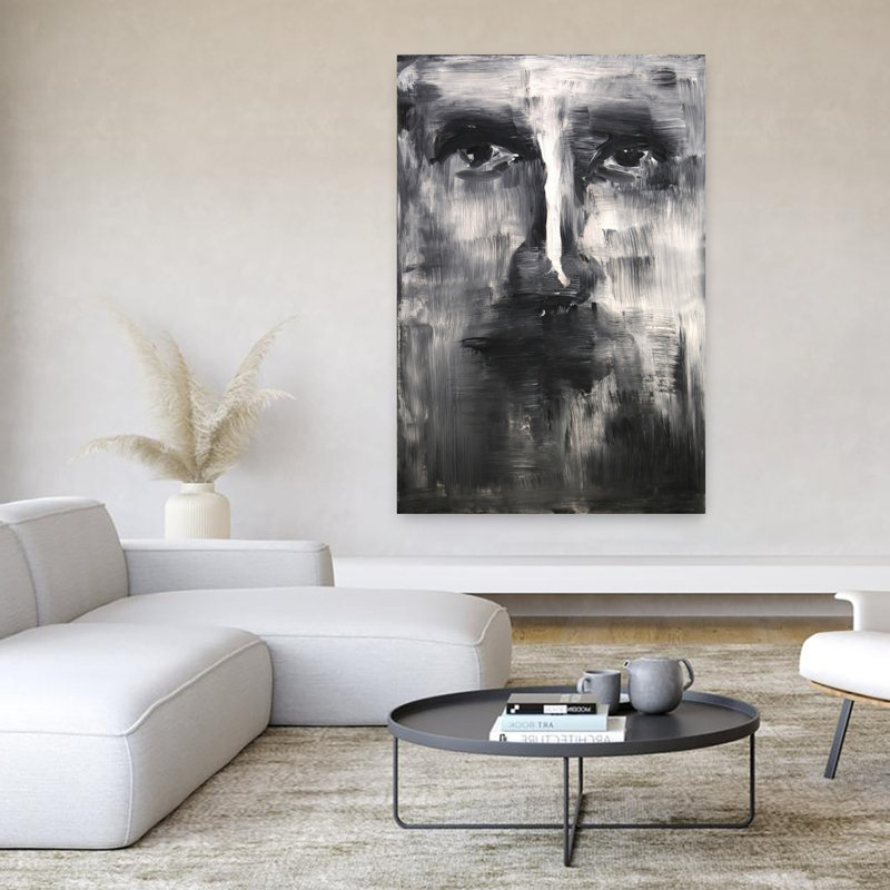 Art mural abstrait Art12, H 60 po x l 40 po