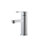 Aqua Single-Hole Single-handle Bathroom Faucet