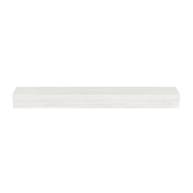 The Zachary Non-Combustible Smooth Fireplace Mantel Shelf ASTM E136