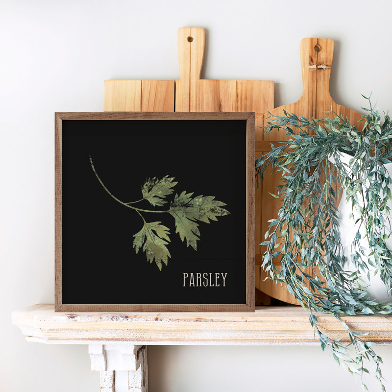 Parsley, H 12 po x l 12 po
