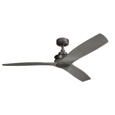 Teanna 56cm Ceiling Fan with Light Kit