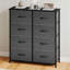 Commode double 8 tiroirs Kathiria-60831892