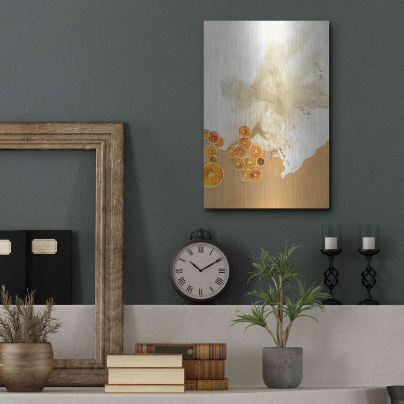 «The Art of Taste 8» par Design Fabrikken, art mural en métal, 24 po x 36 po, H 16 po x l 12 po