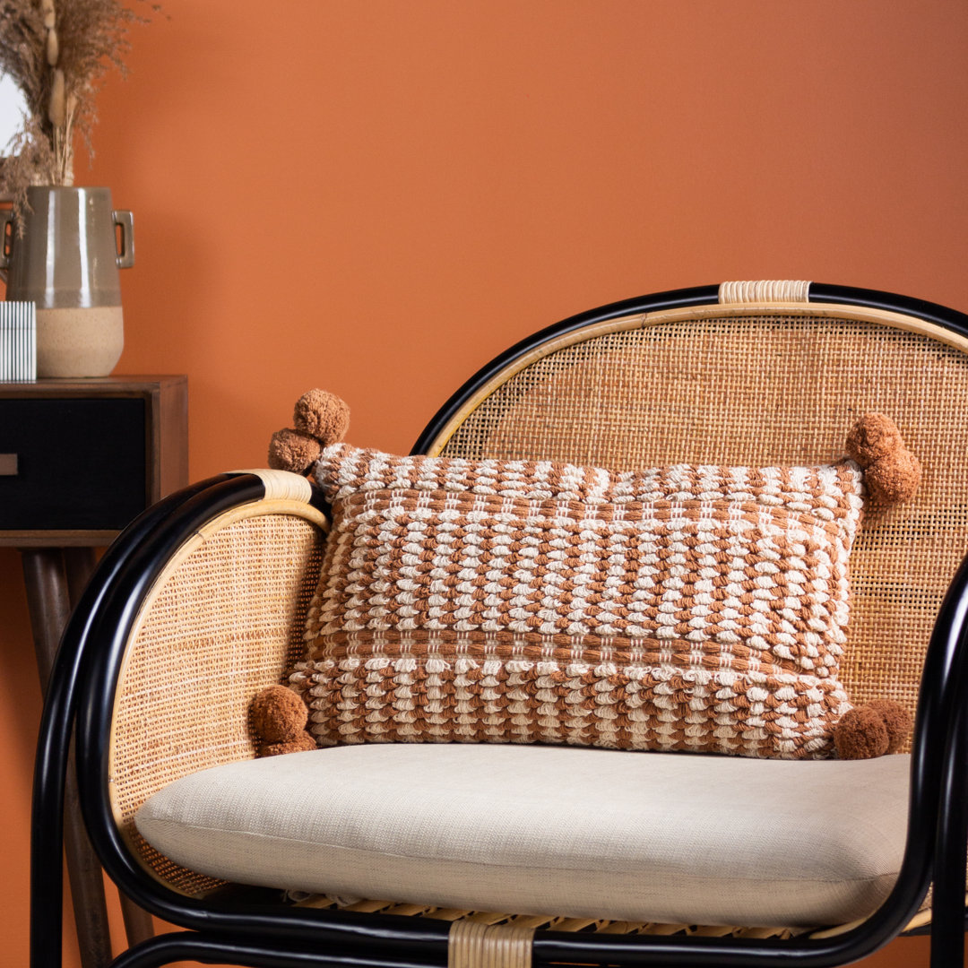 Striped Rectangular Scatter Cushion Cushion With Filling