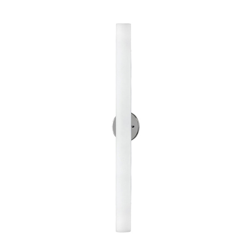 Bute LED Wallchiere, 32" H x 2" W x 2.75" D, Brushed Nickel