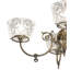 Lustre empire unique à 4 lumières