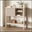 Indeigh avec portes coulissantes et tablette de rangement-133606599