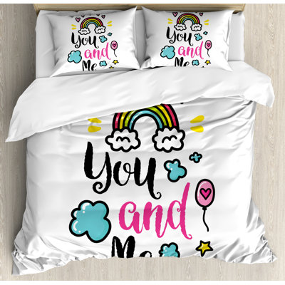 Inspirational Modern & Contemporary Duvet Cover