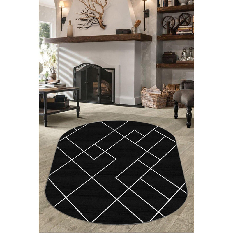 Camfort Indoor / Outdoor Rug, Oval 5'10" x 13'1"