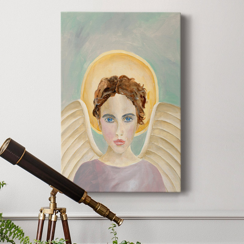 " Angels Among Us I ", 27" H x 18" W x 1" D