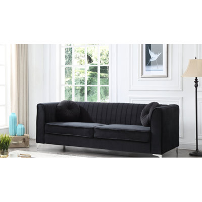 Ballentine 87'' Velvet Sofa