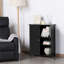 Armoire de salle de bain autoportante Annia l 23,6 po x H 31,7 po x P 12 po Annia-157490120