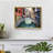 Venice Canal -Framed Print - Restickable-898508203