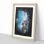 Above Braies Lake in Italy - Picture Frame Painting Print-56841785-56841788