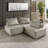 Thedford Upholstered Accent Chair with Pillow Back-1880823806