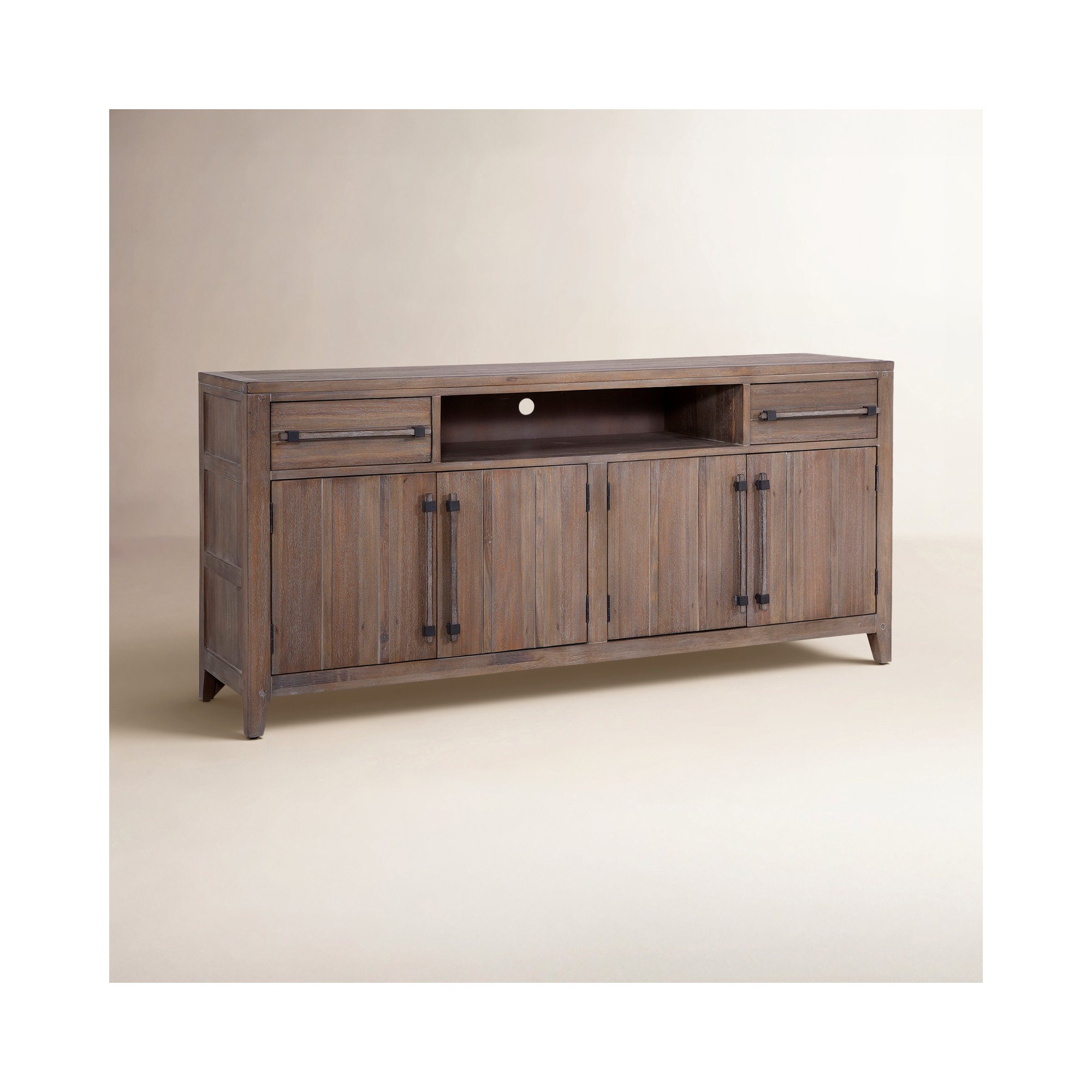 Cisco 68'' Media Console, Brown