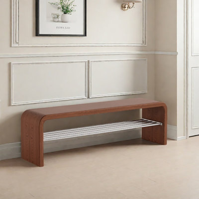 Banc de rangement pour chaussures 47,2 po