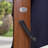 156'' x 120'' Double Top Wood Pattern Rectangle Umbrella with Steel Plate Base-729935942
