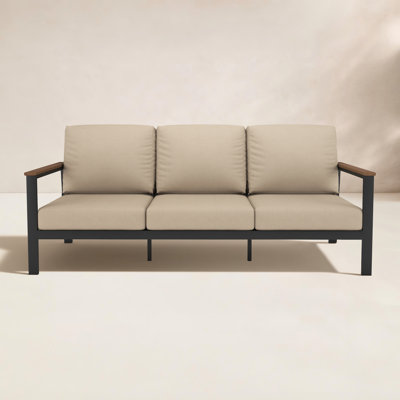 Townsend Outdoor Patio Sofa with Cushions