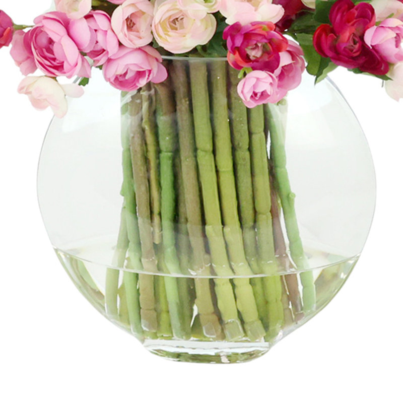 Delphinium and Ranunculus Arrangement
