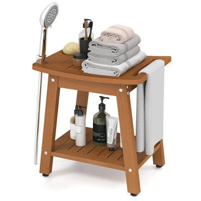 Shower Bench Shower Stool, Waterproof
