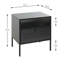 Zaria 1 Drawer Bedside Table-106194874