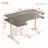 Daycia Height Adjustable L-Shape Standing Desk-292528208