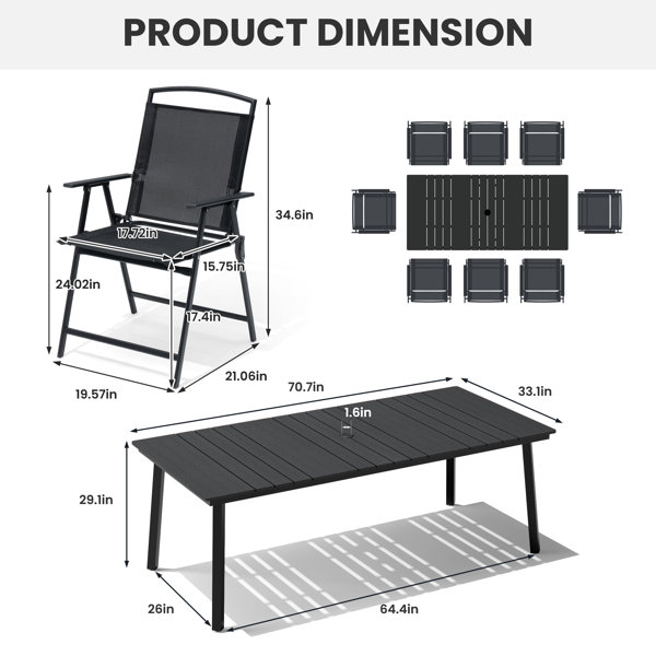 Dimensions du produit