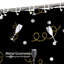 Rideau de douche Confetti Ornament-140682758