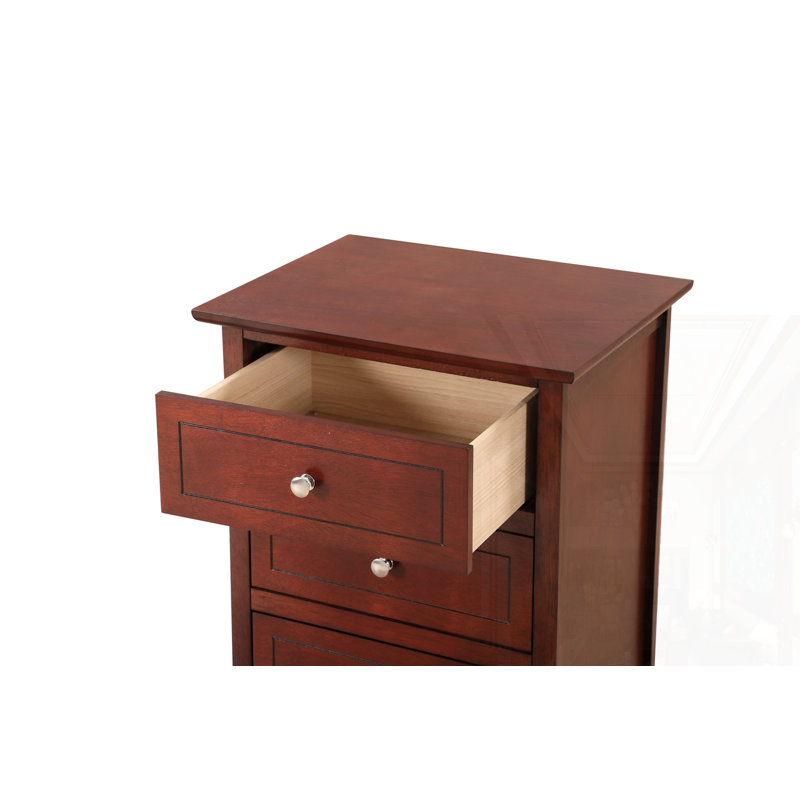 Table de chevet pour tout espace, Cerisier