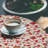 The Holiday Aisle® Christmas Fitted Round Tablecloth Diameter Multicolor-1796796351